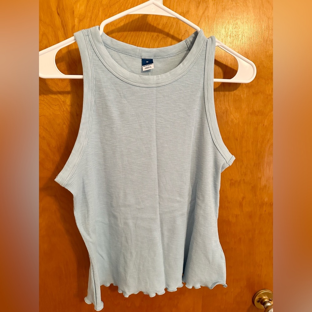 NWT Old Navy light blue tank top